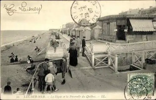 Set von 69 Ak Luc sur Mer Calvados