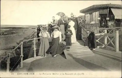 Set von 69 Ak Luc sur Mer Calvados