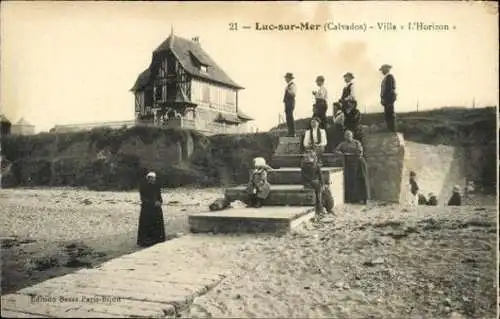 Set von 69 Ak Luc sur Mer Calvados