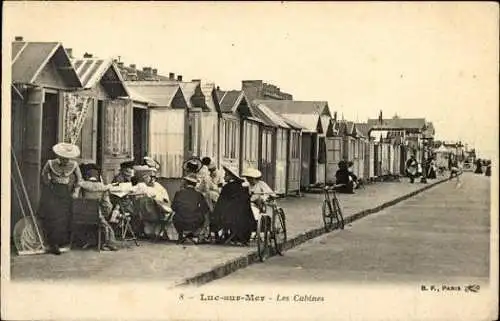 Set von 69 Ak Luc sur Mer Calvados