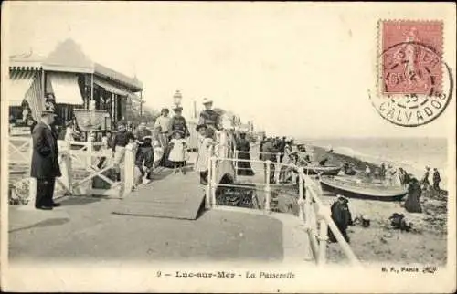 Set von 69 Ak Luc sur Mer Calvados