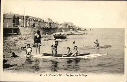 Set von 69 Ak Luc sur Mer Calvados