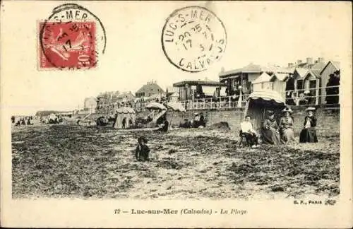 Set von 69 Ak Luc sur Mer Calvados