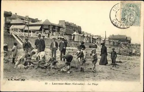 Set von 69 Ak Luc sur Mer Calvados