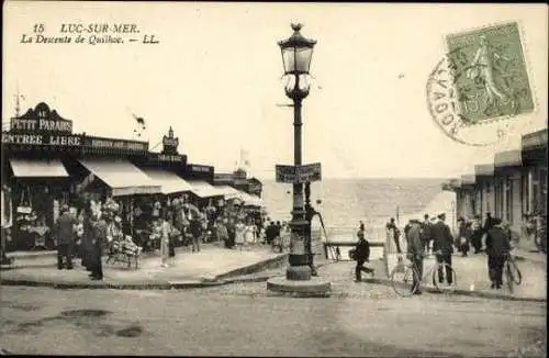 Set von 69 Ak Luc sur Mer Calvados