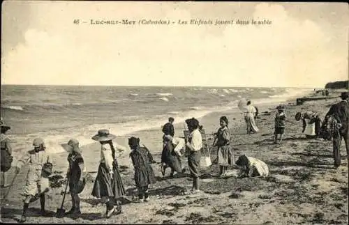 Set von 69 Ak Luc sur Mer Calvados