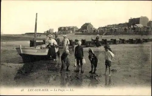 Set von 69 Ak Luc sur Mer Calvados