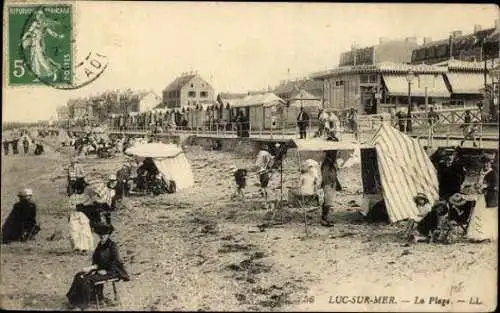 Set von 69 Ak Luc sur Mer Calvados