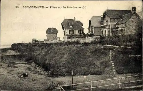 Set von 69 Ak Luc sur Mer Calvados