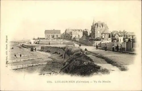 Set von 69 Ak Luc sur Mer Calvados