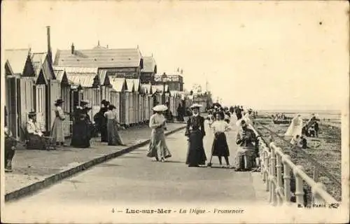 Set von 69 Ak Luc sur Mer Calvados