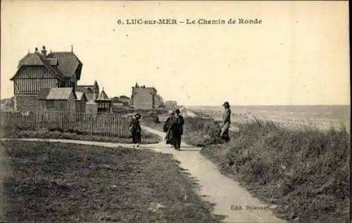 Set von 69 Ak Luc sur Mer Calvados