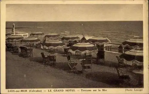 Set von 69 Ak Luc sur Mer Calvados