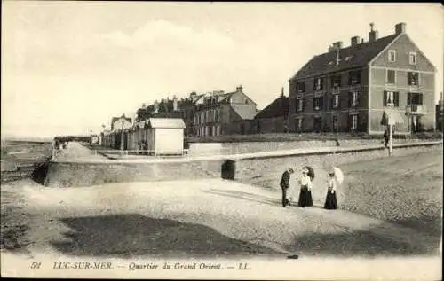 Set von 69 Ak Luc sur Mer Calvados