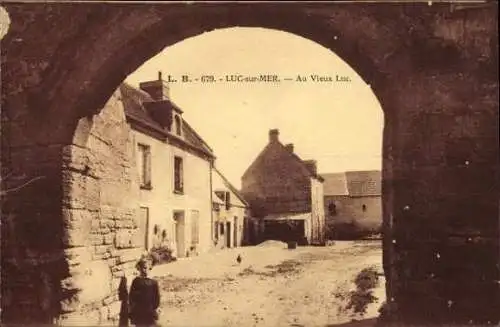 Set von 69 Ak Luc sur Mer Calvados