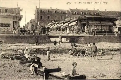 Set von 69 Ak Luc sur Mer Calvados