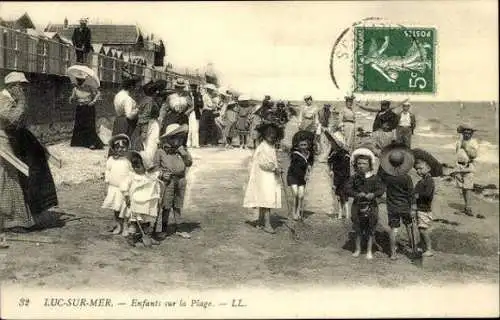 Set von 69 Ak Luc sur Mer Calvados