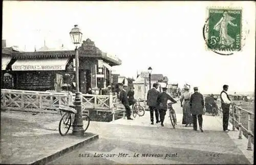 Set von 69 Ak Luc sur Mer Calvados