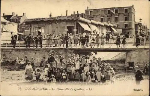 Set von 69 Ak Luc sur Mer Calvados