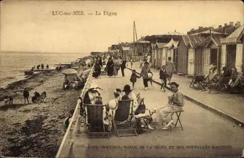 Set von 69 Ak Luc sur Mer Calvados