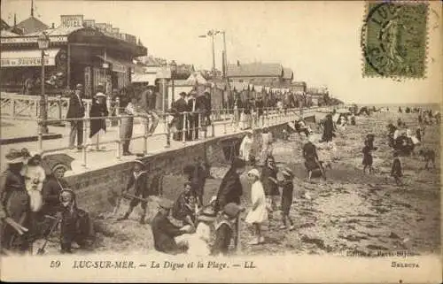 Set von 69 Ak Luc sur Mer Calvados