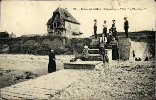 Set von 69 Ak Luc sur Mer Calvados