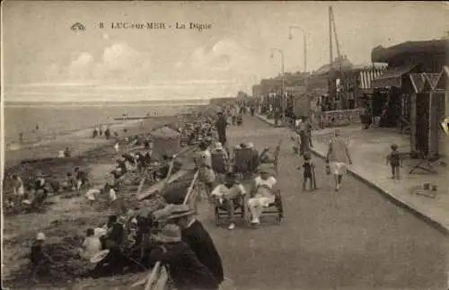 Set von 69 Ak Luc sur Mer Calvados