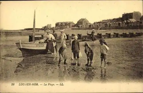 Set von 69 Ak Luc sur Mer Calvados