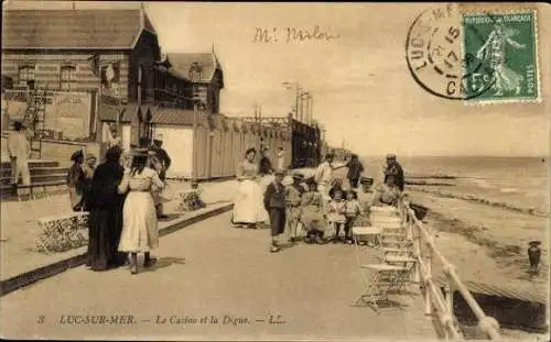 Set von 69 Ak Luc sur Mer Calvados