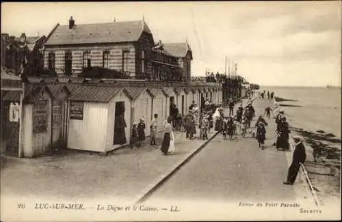 Set von 69 Ak Luc sur Mer Calvados