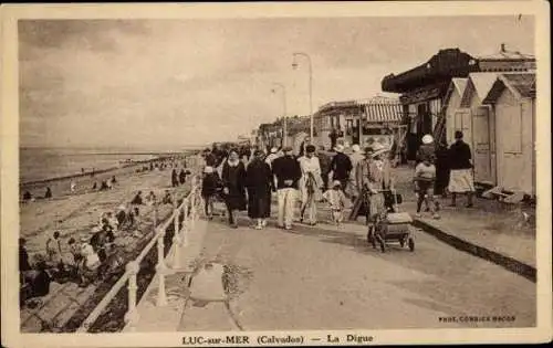 Set von 69 Ak Luc sur Mer Calvados