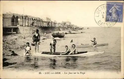 Set von 69 Ak Luc sur Mer Calvados