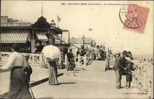 Set von 69 Ak Luc sur Mer Calvados