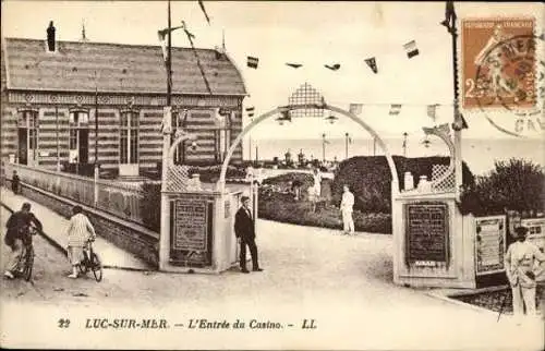 Set von 69 Ak Luc sur Mer Calvados