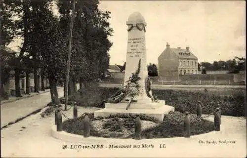 Set von 69 Ak Luc sur Mer Calvados