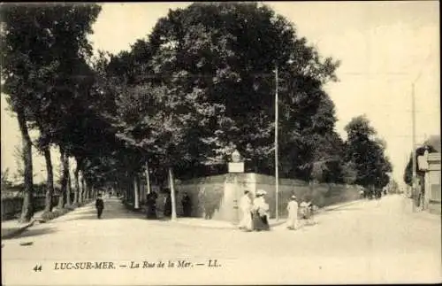 Set von 69 Ak Luc sur Mer Calvados