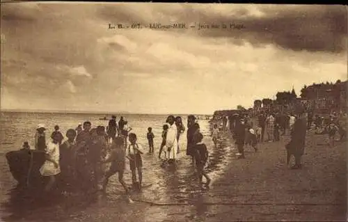 Set von 69 Ak Luc sur Mer Calvados