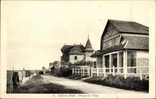 Set von 69 Ak Luc sur Mer Calvados