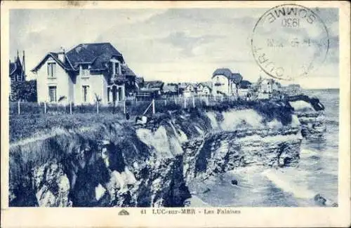 Set von 69 Ak Luc sur Mer Calvados