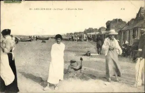 Set von 41 Ak Lion sur Mer Calvados