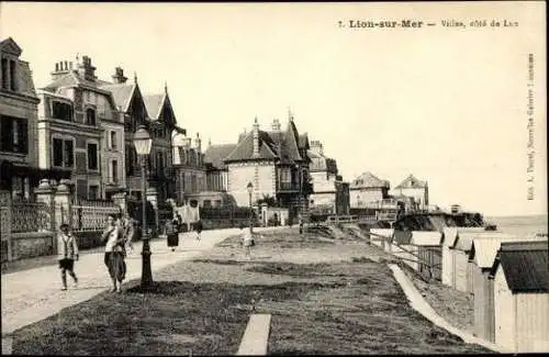 Set von 41 Ak Lion sur Mer Calvados