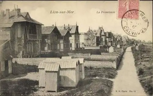 Set von 41 Ak Lion sur Mer Calvados