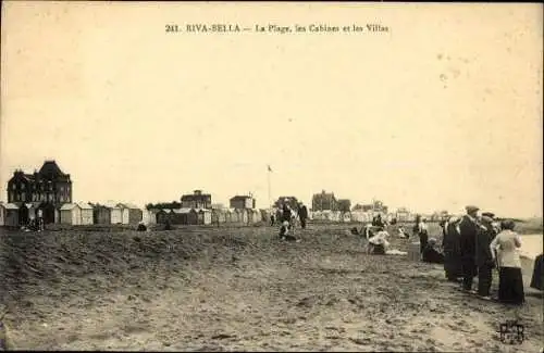 Set von 22 Ak Ouistreham Riva Bella Calvados