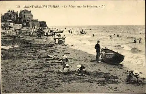 Set von 50 Ak Saint Aubin sur Mer Calvados