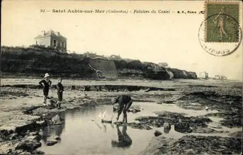 Set von 40 Ak Saint Aubin sur Mer Calvados