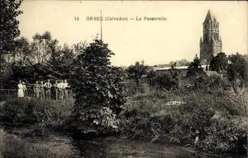 Set von 41 Ak Orbec Calvados