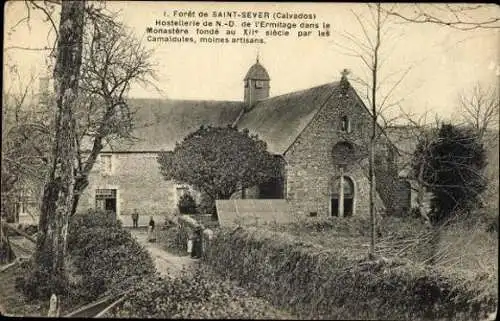 Set von 41 Ak Orbec Calvados