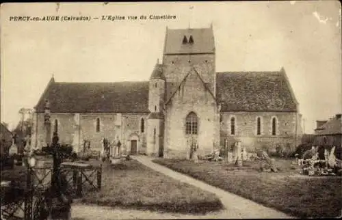 Set von 41 Ak Orbec Calvados