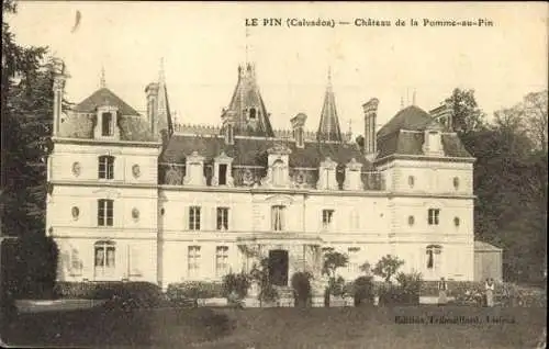 Set von 41 Ak Orbec Calvados