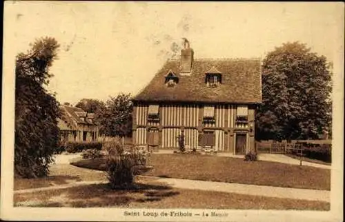 Set von 41 Ak Orbec Calvados